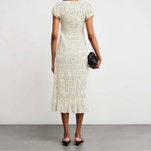 Dôen Georgene Polka Dot Midi Dress - Picture 2 of 2